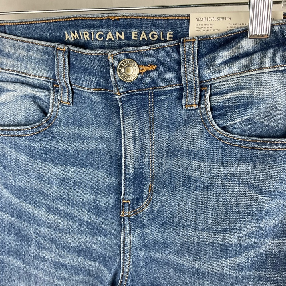 NEW American Eagle High Rise Jegging - Picture 3 of 10